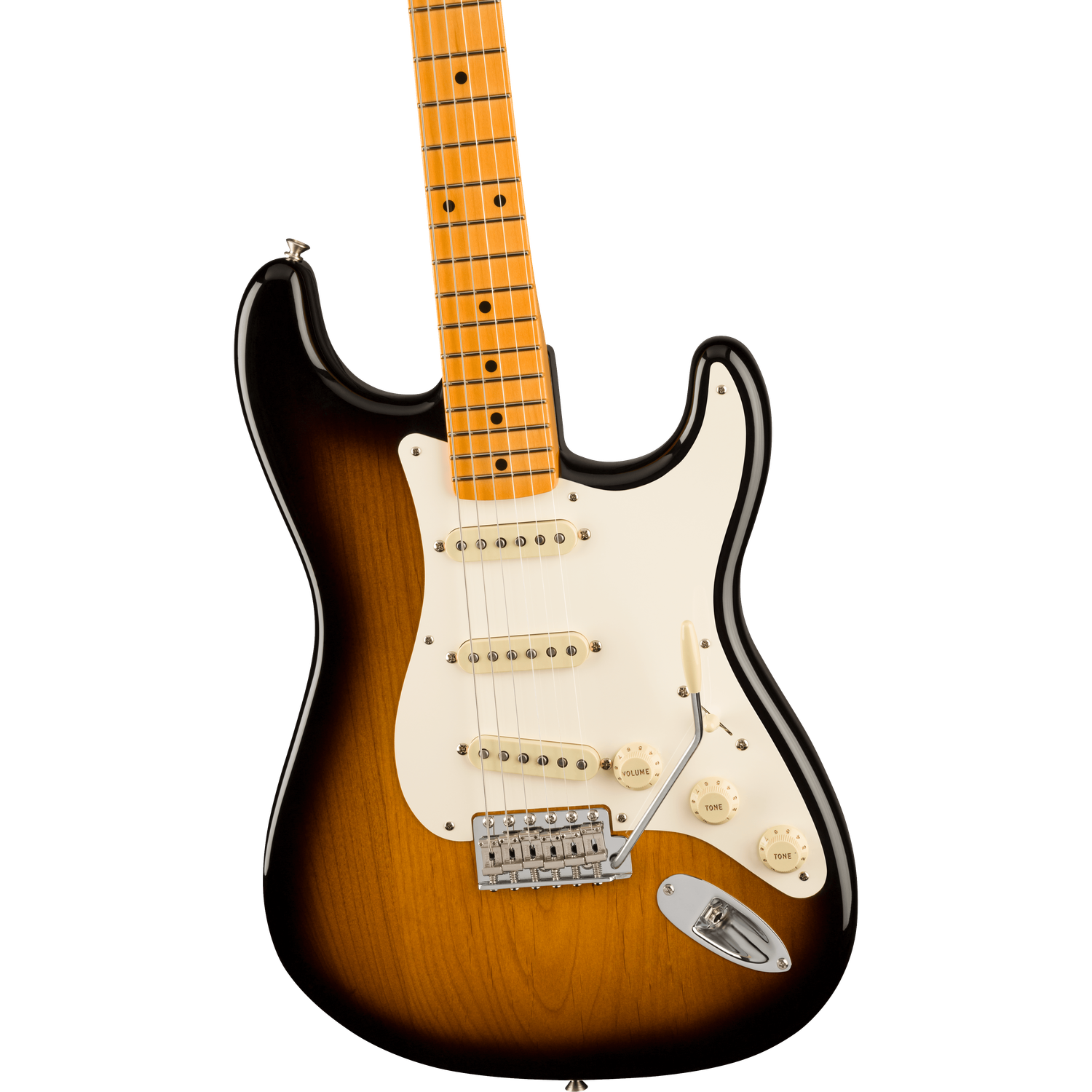 Fender Electric Guitars Fender American Vintage II 1957 Stratocaster Maple 6 String Electric Guitar