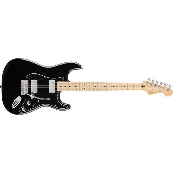 fender electric guitars fender blacktop stratocaster hh maple fingerboard in black