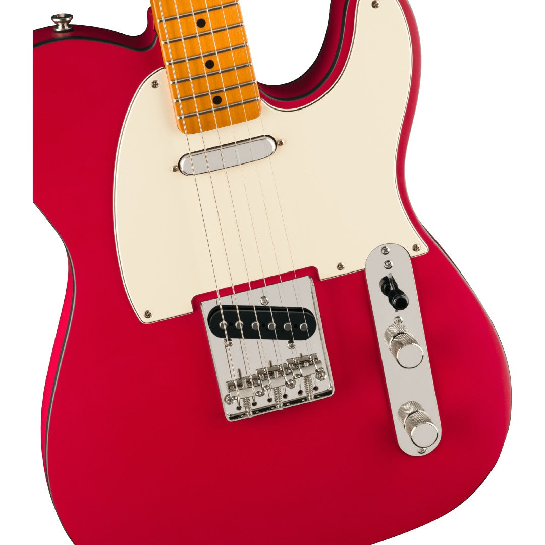 Fender Electric Guitars Fender Classic Vibe '60s Custom Telecaster Electric Guitar #color_limited-edition-satin-dakota-red,fingerboard_maple