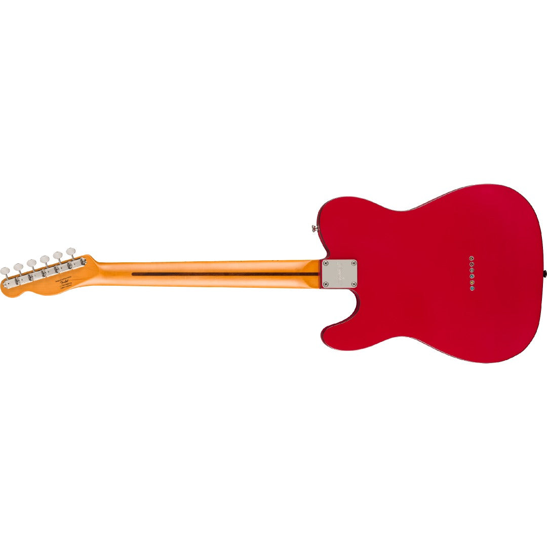 Fender Electric Guitars Fender Classic Vibe '60s Custom Telecaster Electric Guitar #color_limited-edition-satin-dakota-red,fingerboard_maple
