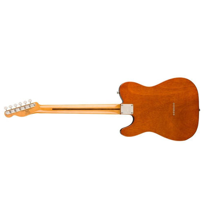 fender electric guitars fender classic vibe 60s telecaster thinline 6 string electric guitar - natural