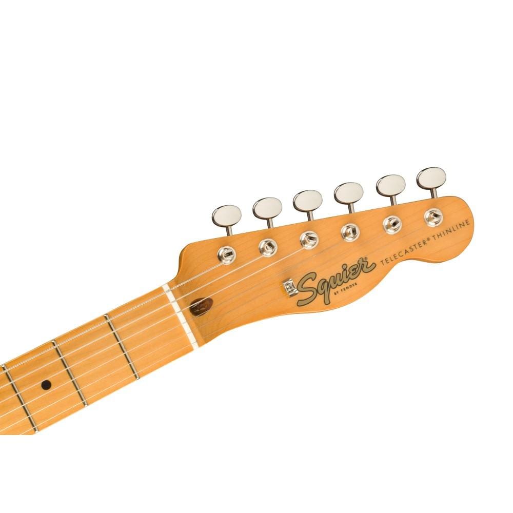 fender electric guitars fender classic vibe 60s telecaster thinline 6 string electric guitar - natural