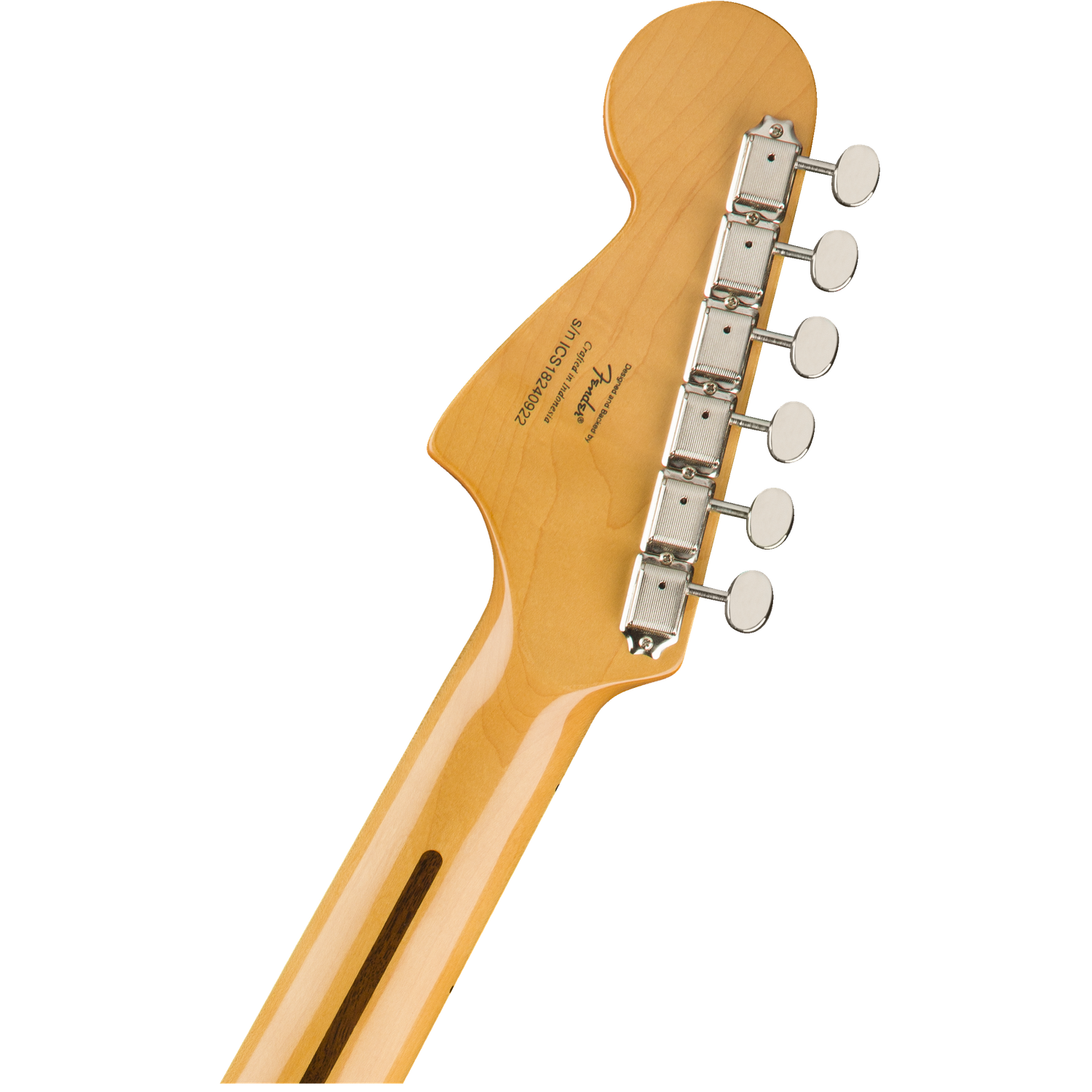 Fender Electric Guitars Fender Classic Vibe '70s Jaguar Electric Guitar #color_black