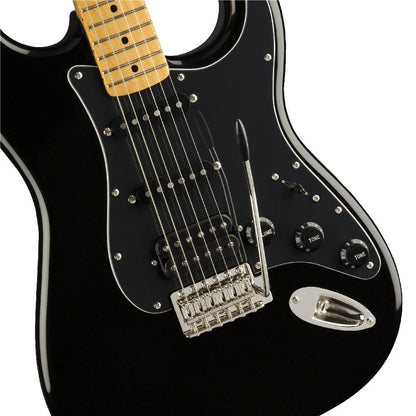 fender electric guitars fender classic vibe '70s stratocaster hss electric guitar   