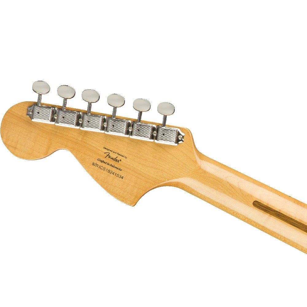 fender electric guitars fender classic vibe '70s stratocaster hss electric guitar   