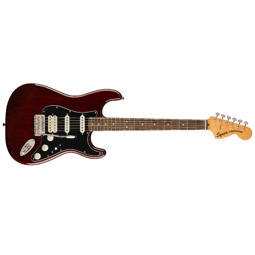 fender electric guitars fender classic vibe '70s stratocaster hss electric guitar   #color_walnut