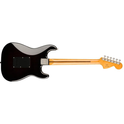 fender electric guitars fender classic vibe 70s stratocaster hss left-handed electric guitar black