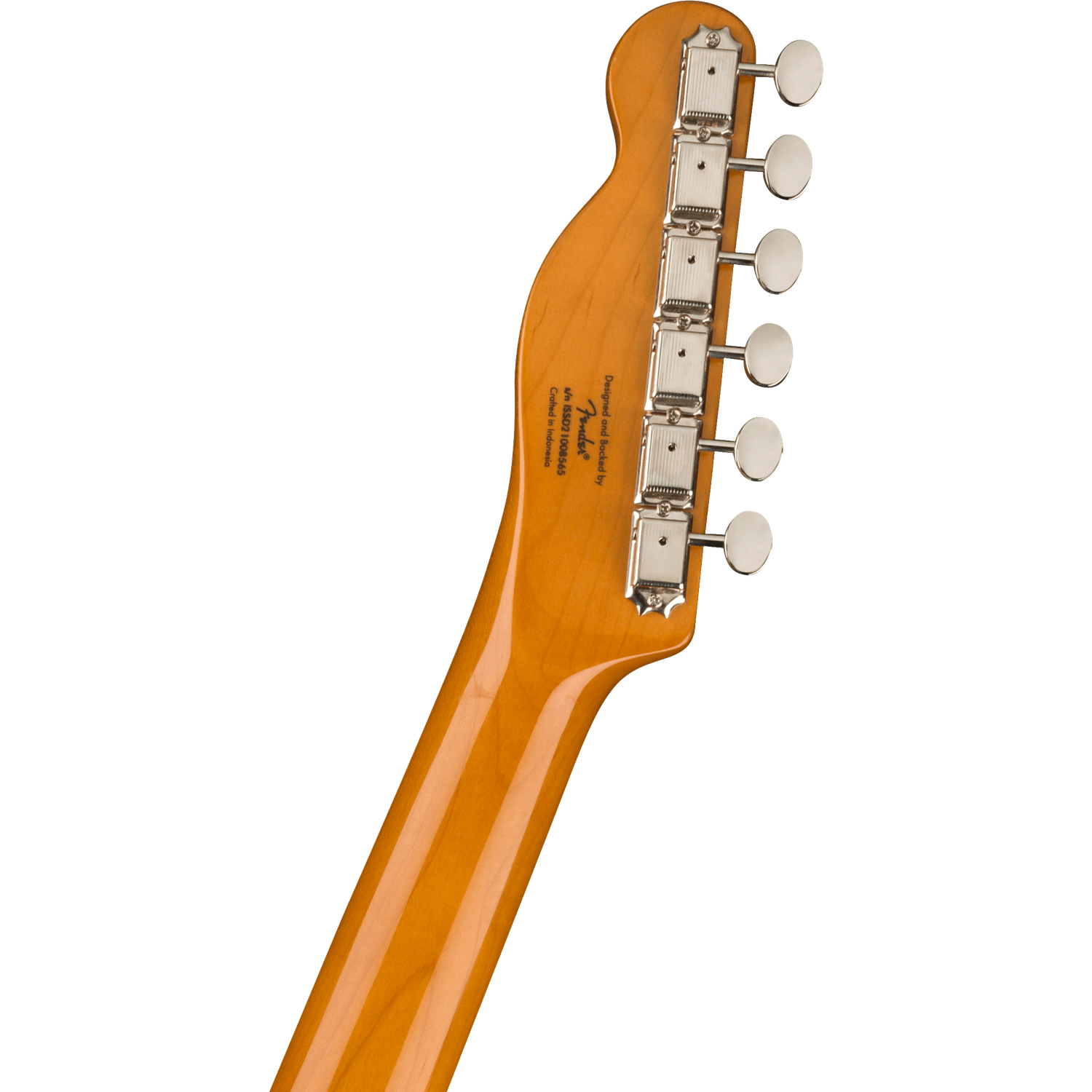 Fender Electric Guitars Fender Classic Vibe Baritone Custom Telecaster 6 String Electric Guitar #color_black