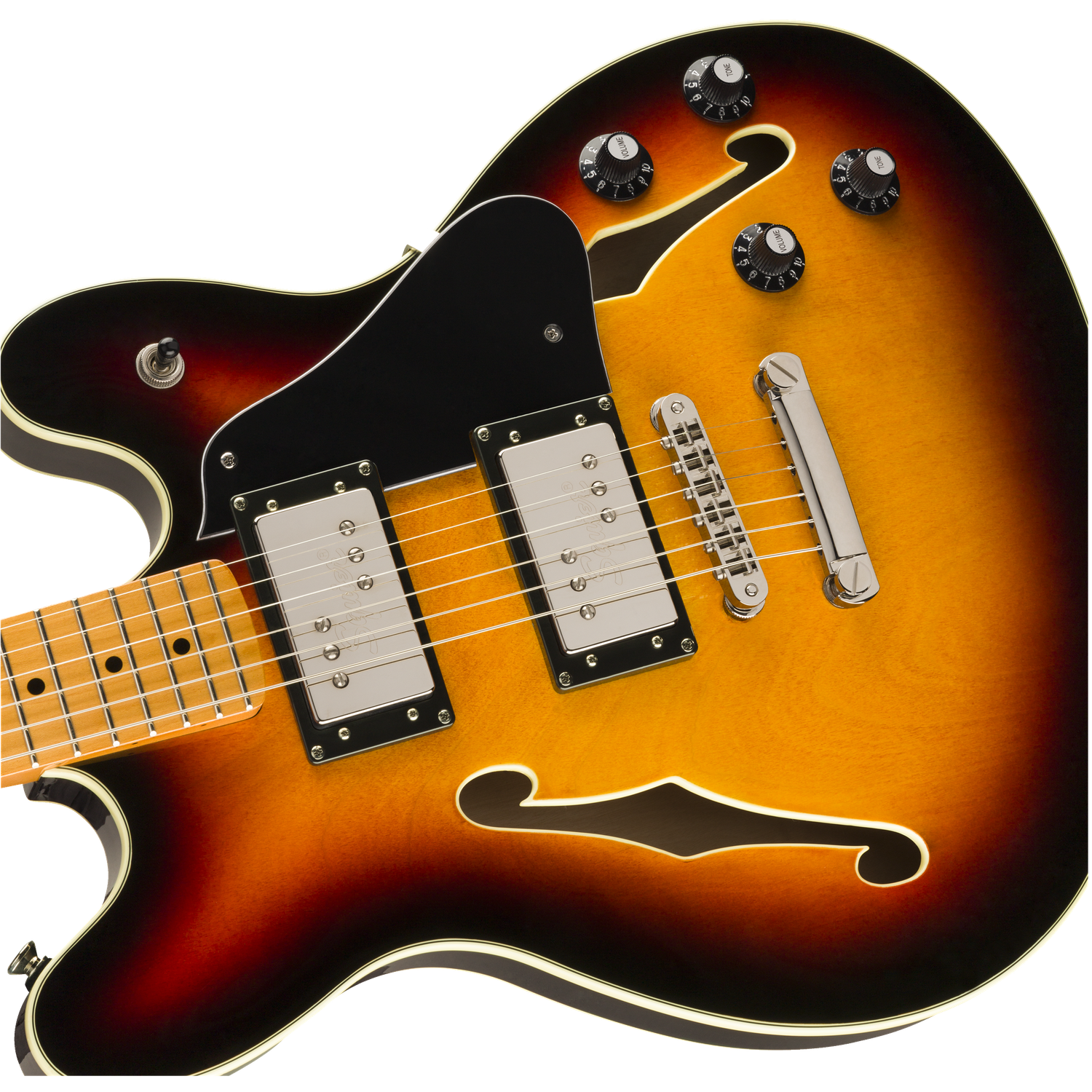 Fender Electric Guitars Fender Classic Vibe Starcaster 6 Strings Electric Guitar #color_3-color-sunburst