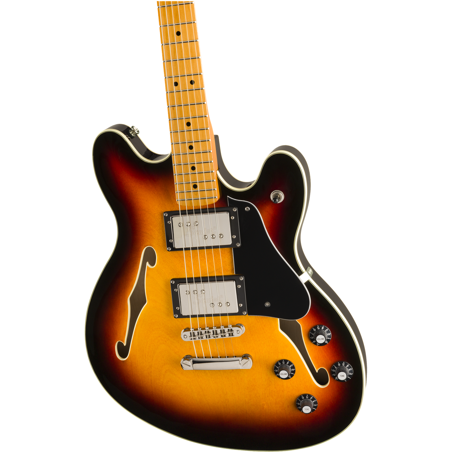 Fender Electric Guitars Fender Classic Vibe Starcaster 6 Strings Electric Guitar #color_3-color-sunburst