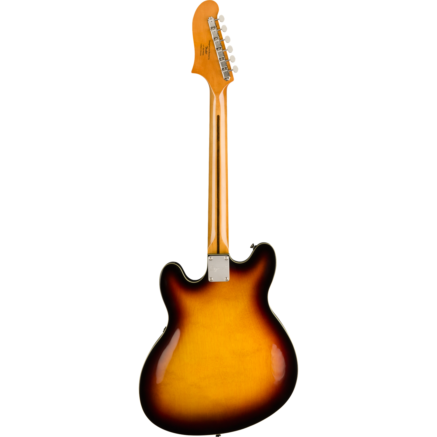 Fender Electric Guitars Fender Classic Vibe Starcaster 6 Strings Electric Guitar #color_3-color-sunburst