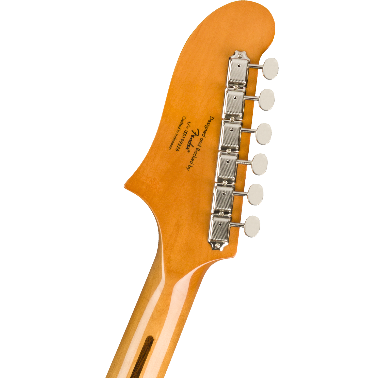 Fender Electric Guitars Fender Classic Vibe Starcaster 6 Strings Electric Guitar #color_3-color-sunburst