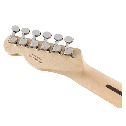 fender electric guitars fender contemporary telecaster hh 6 string electric guitar - pearl white