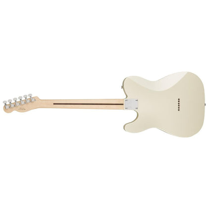 fender electric guitars fender contemporary telecaster hh electric guitar - pearl white