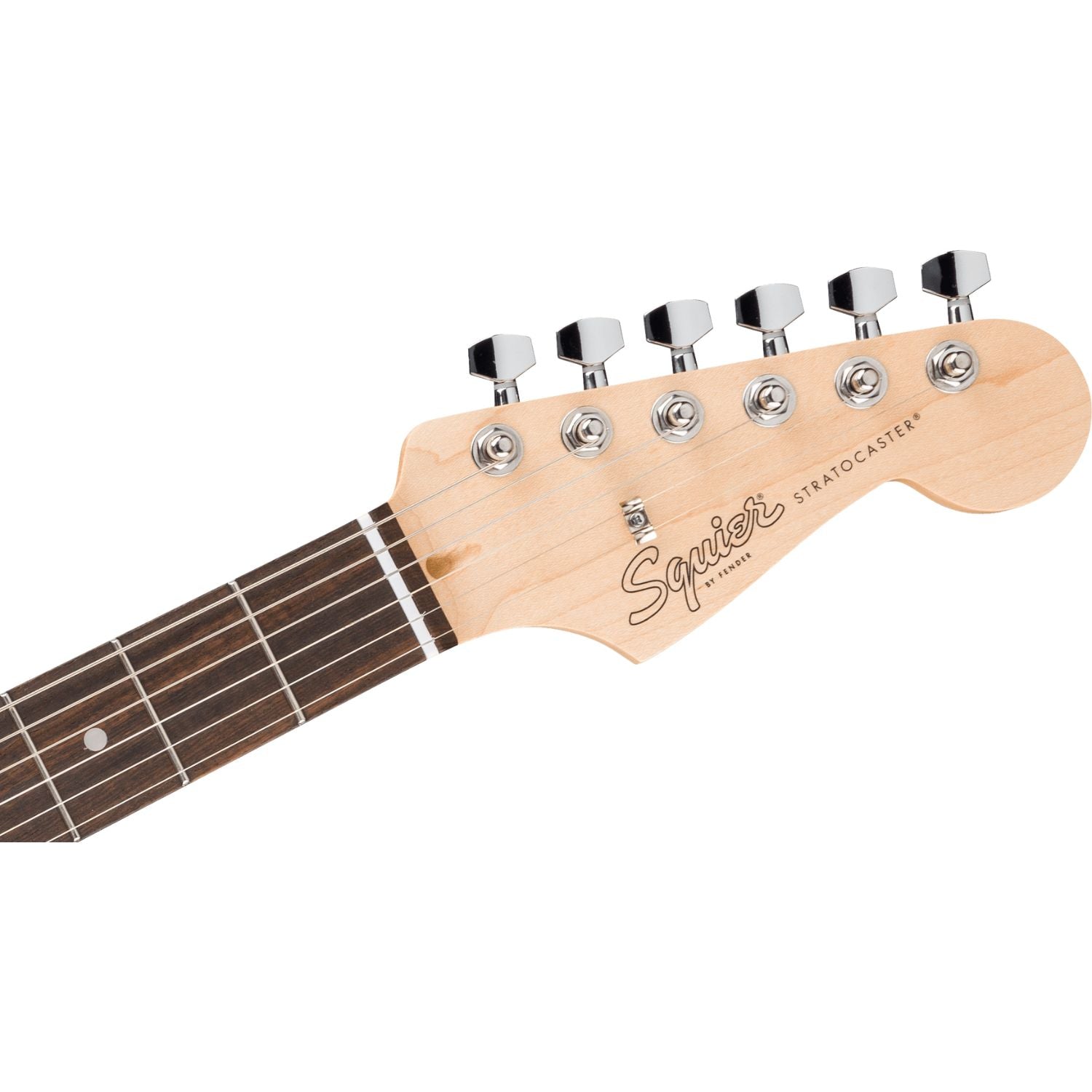 Fender Electric Guitars Fender Debut Collection Stratocaster 6 String Electric Guitar #color_sea-foam-green