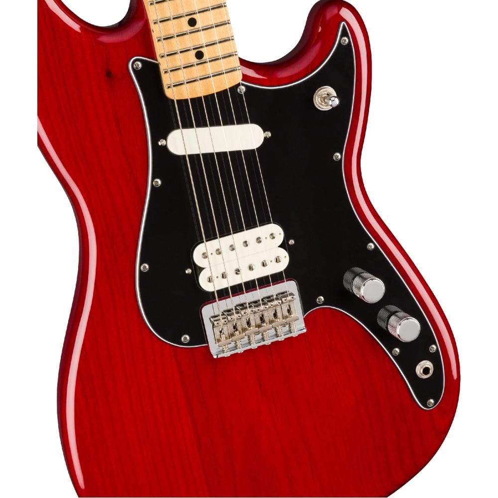 fender electric guitars fender duo sonic hs 6 string electric guitar    