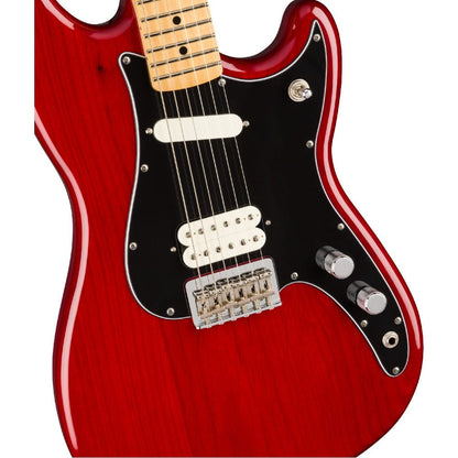fender electric guitars fender duo sonic hs 6 string electric guitar    