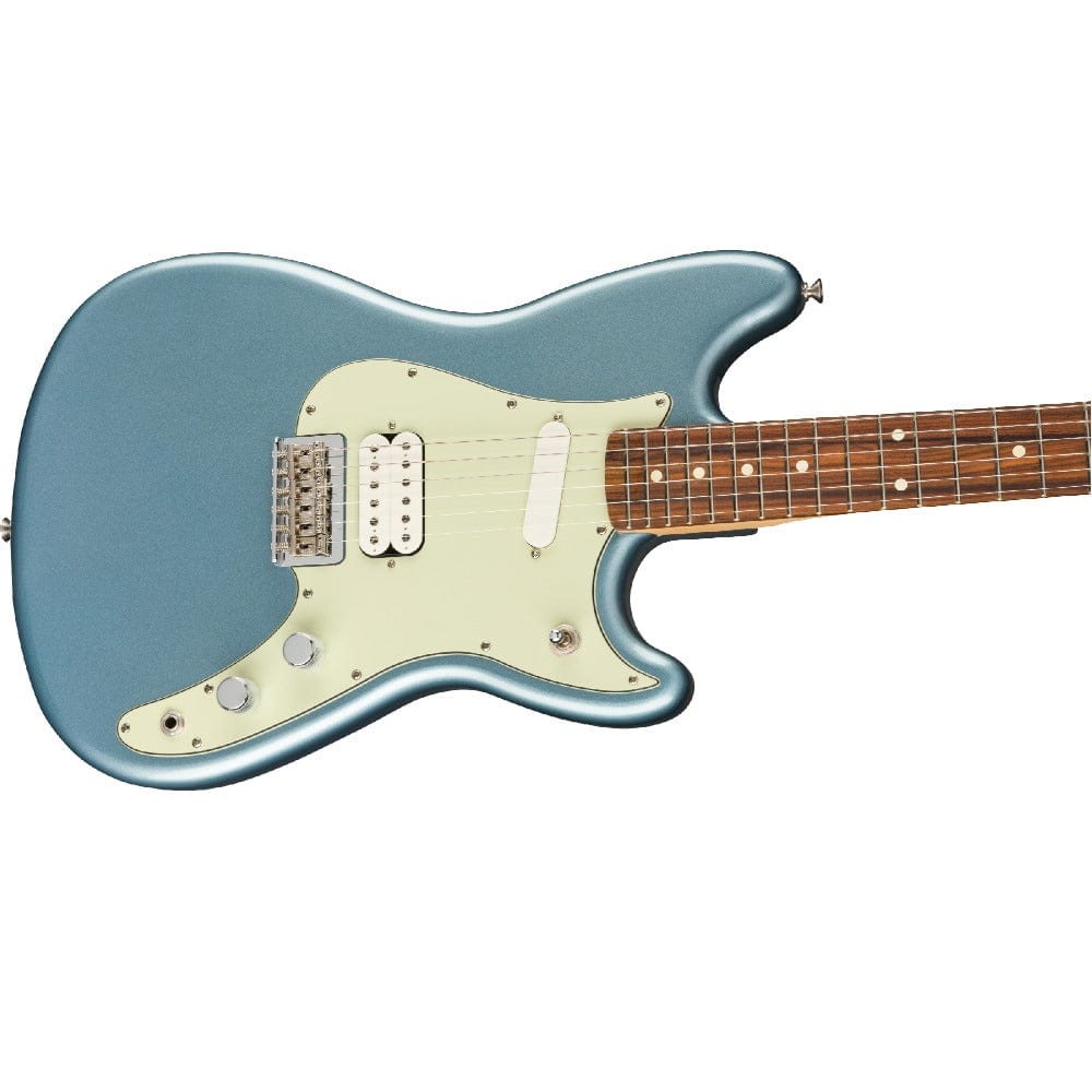 fender electric guitars fender duo sonic hs 6 string electric guitar    #color_ice-blue-metallic,fretboard_pau-ferro