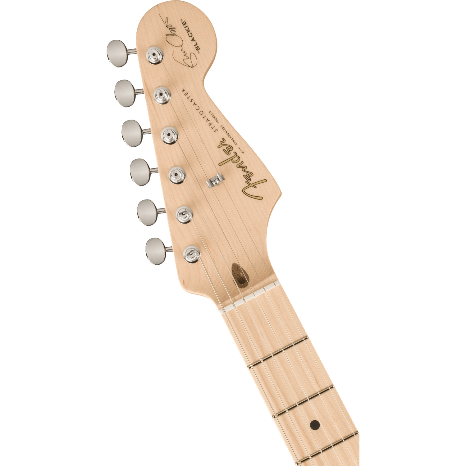 Fender Electric Guitars Fender Eric Clapton Stratocaster Electric Guitar - Black