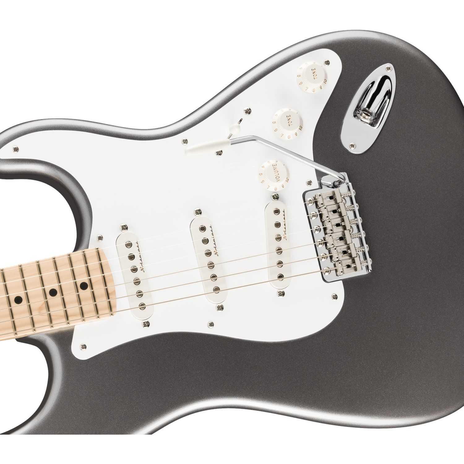 Fender Electric Guitars Fender Eric Clapton Stratocaster Electric Guitar, Maple Fingerboard
