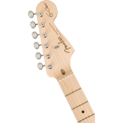 Fender Electric Guitars Fender Eric Clapton Stratocaster Electric Guitar, Maple Fingerboard, Olympic White