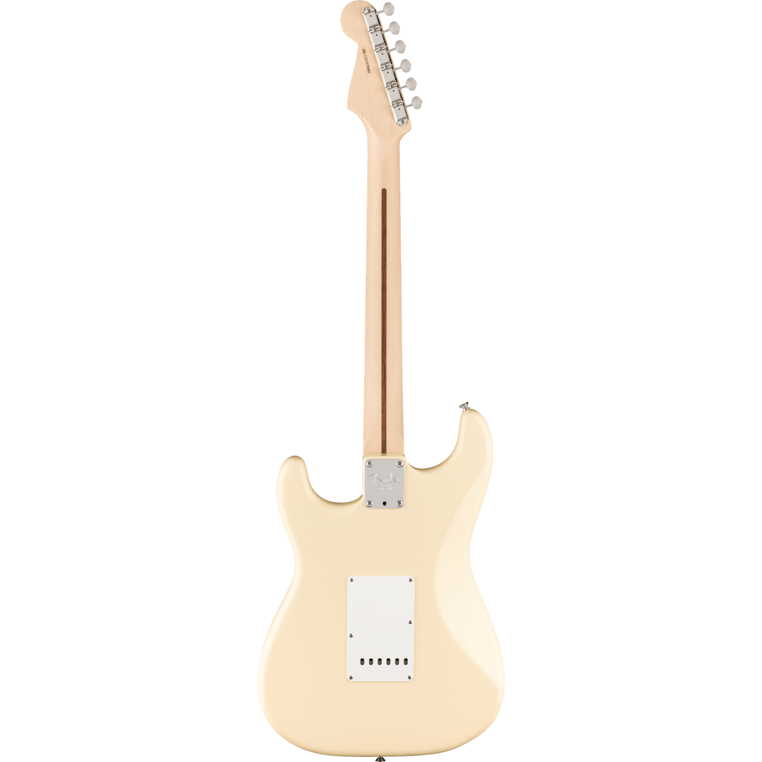 Fender Electric Guitars Fender Eric Clapton Stratocaster Electric Guitar, Maple Fingerboard, Olympic White