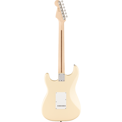 Fender Electric Guitars Fender Eric Clapton Stratocaster Electric Guitar, Maple Fingerboard, Olympic White