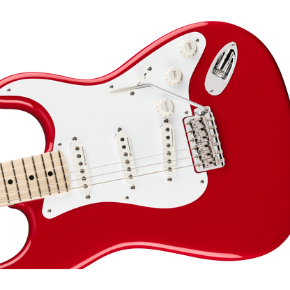 Fender Electric Guitars Fender Eric Clapton Stratocaster Electric Guitar, Maple Fingerboard, Torino Red
