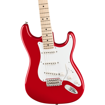 Fender Electric Guitars Fender Eric Clapton Stratocaster Electric Guitar, Maple Fingerboard, Torino Red