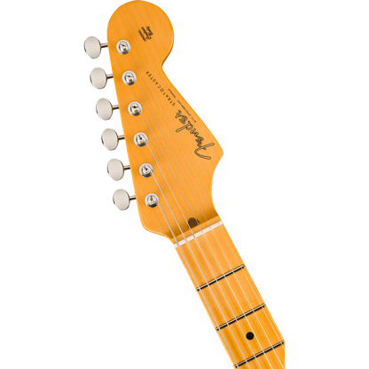 Fender Electric Guitars Fender Eric Johnson Stratocaster Electric Guitar, Maple Fingerboard, White Blonde