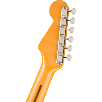 Fender Electric Guitars Fender Eric Johnson Stratocaster Electric Guitar, Maple Fingerboard, White Blonde