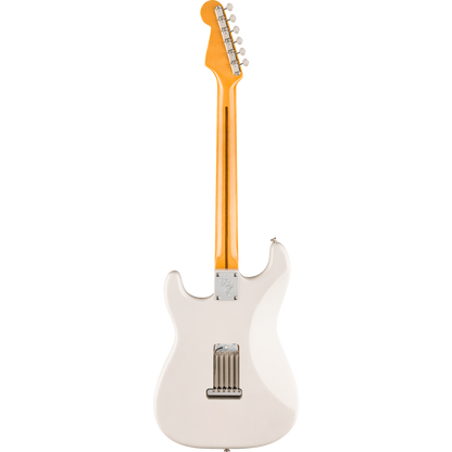 Fender Electric Guitars Fender Eric Johnson Stratocaster Electric Guitar, Maple Fingerboard, White Blonde