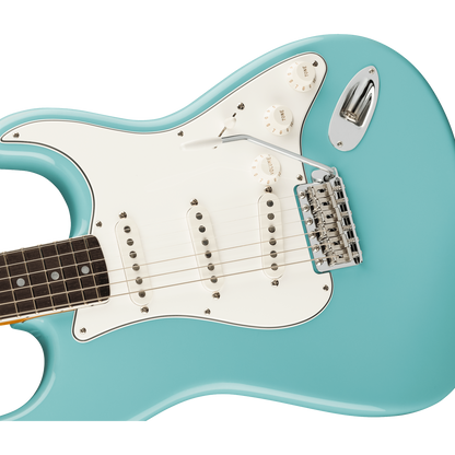 Fender Electric Guitars Fender Eric Johnson Stratocaster Electric Guitar, Rosewood Fingerboard, Tropical Turquoise