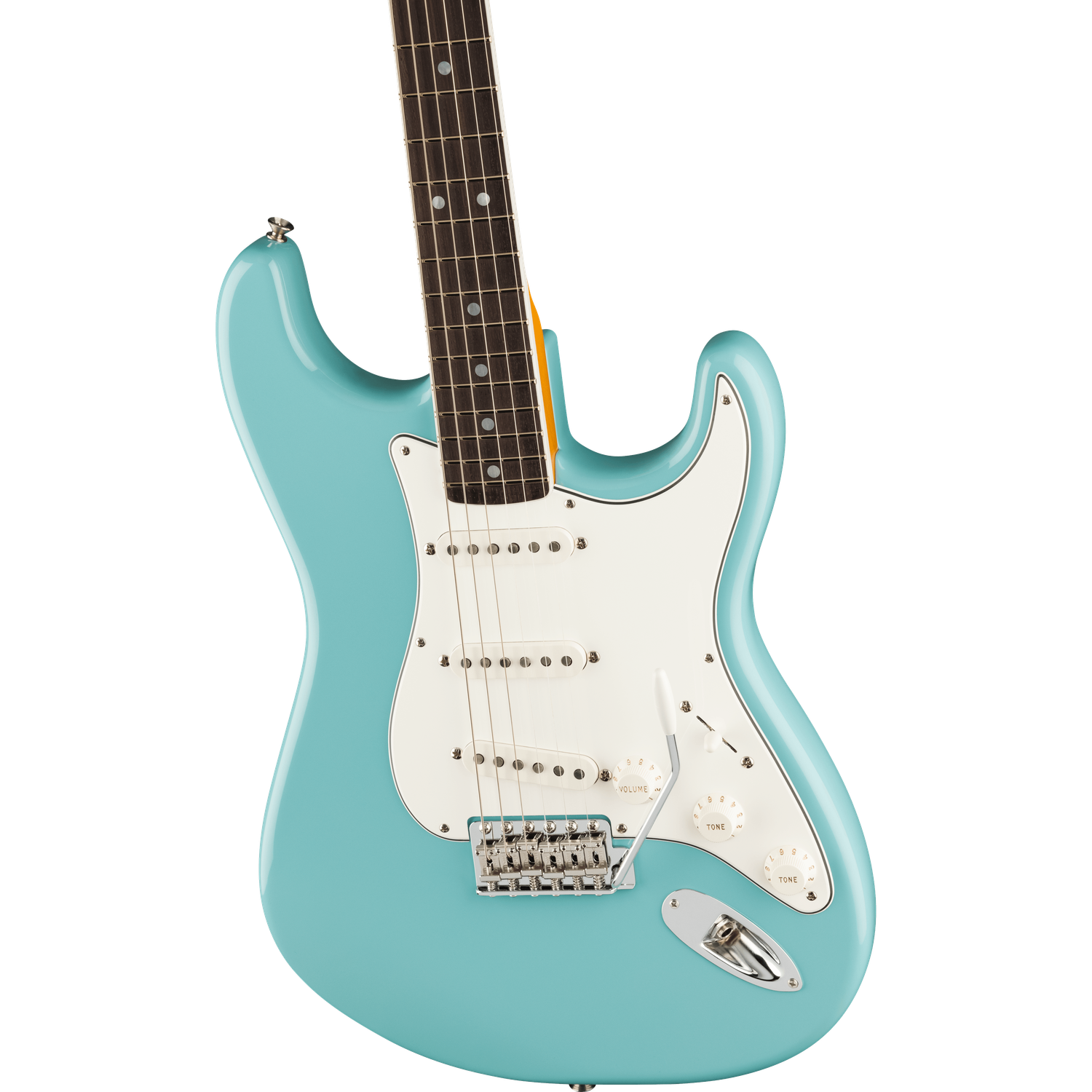Fender Electric Guitars Fender Eric Johnson Stratocaster Electric Guitar, Rosewood Fingerboard, Tropical Turquoise