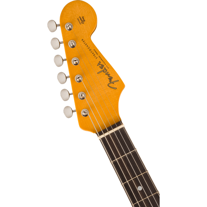 Fender Electric Guitars Fender Eric Johnson Stratocaster Electric Guitar, Rosewood Fingerboard, Tropical Turquoise