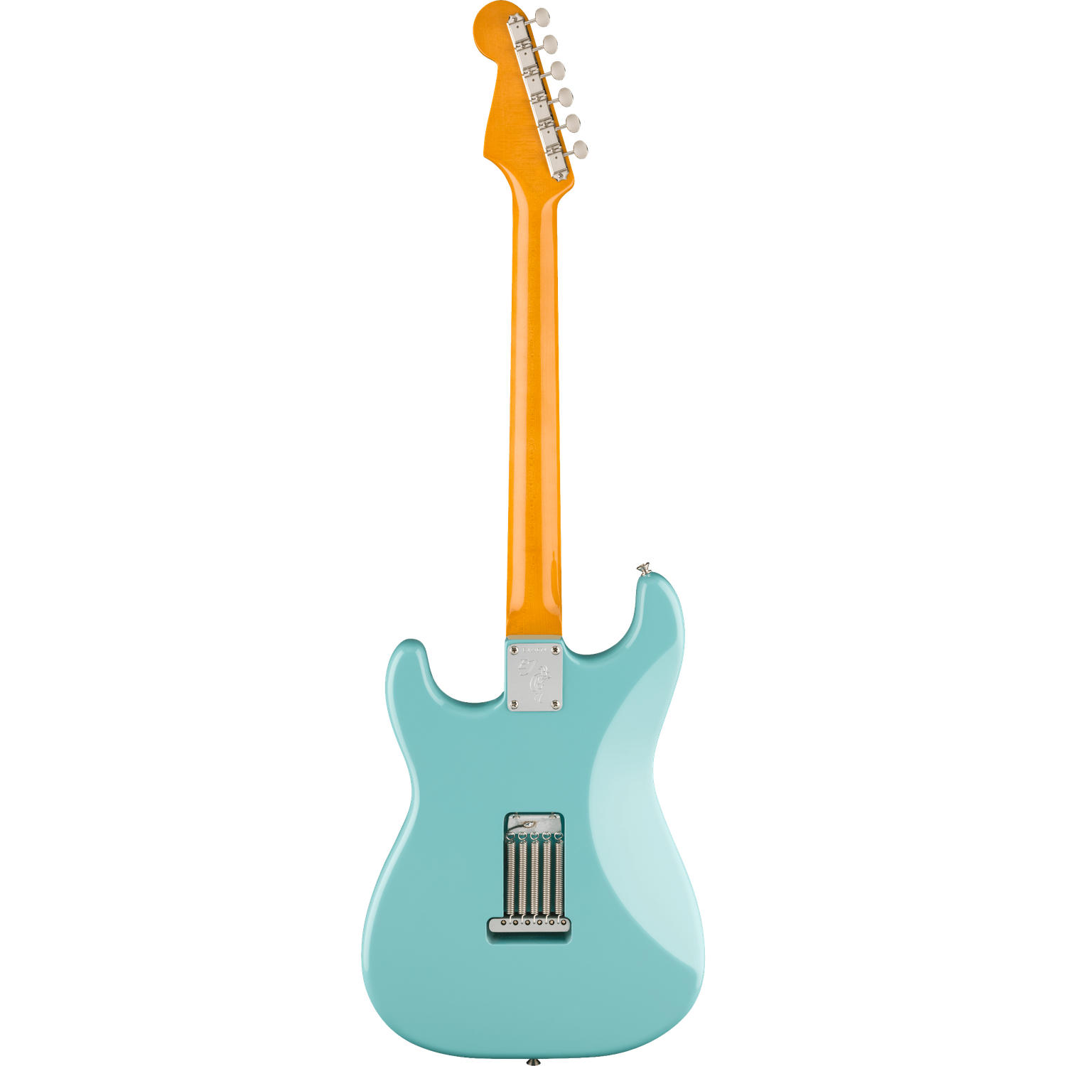 Fender Electric Guitars Fender Eric Johnson Stratocaster Electric Guitar, Rosewood Fingerboard, Tropical Turquoise