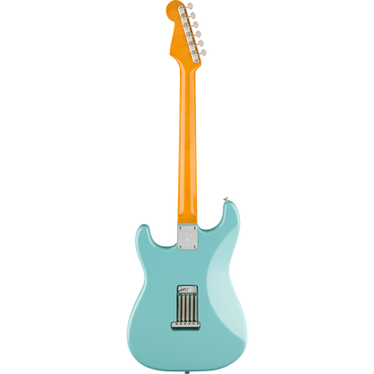 Fender Electric Guitars Fender Eric Johnson Stratocaster Electric Guitar, Rosewood Fingerboard, Tropical Turquoise