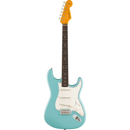 Fender Electric Guitars Fender Eric Johnson Stratocaster Electric Guitar, Rosewood Fingerboard, Tropical Turquoise