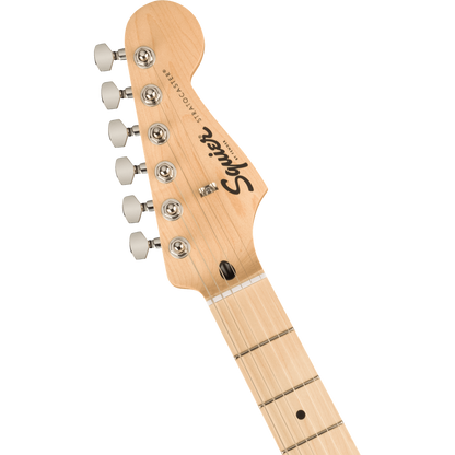 Fender Electric Guitars Fender FSR Squier Sonic Stratocaster Electric Guitar #pickup-configuration_hss,color_fsr-arctic-white,fretboard_maple