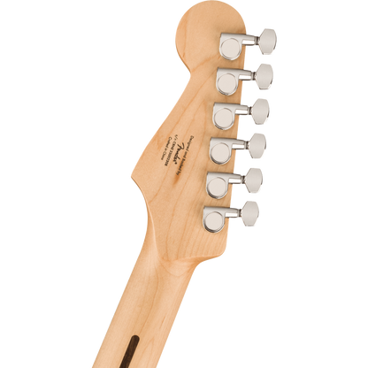 Fender Electric Guitars Fender FSR Squier Sonic Stratocaster Electric Guitar #pickup-configuration_hss,color_fsr-arctic-white,fretboard_maple
