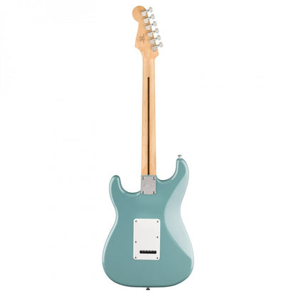 Fender Electric Guitars Fender FSR Squier Sonic Stratocaster Electric Guitar - Open Box #pickup-configuration_hss,color_fsr-tropical-turquoise,fretboard_maple