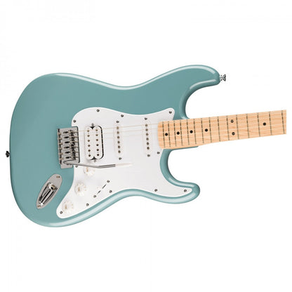 Fender Electric Guitars Fender FSR Squier Sonic Stratocaster Electric Guitar - Open Box #pickup-configuration_hss,color_fsr-tropical-turquoise,fretboard_maple