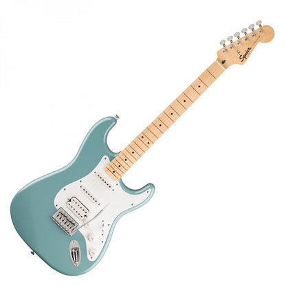 Fender Electric Guitars Fender FSR Squier Sonic Stratocaster Electric Guitar - Open Box #pickup-configuration_hss,color_fsr-sonic-gray,fretboard_maple