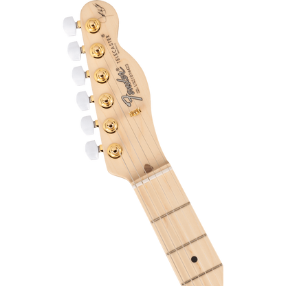 Fender Electric Guitars Fender James Burton Telecaster Electric Guitar, Maple Fingerboard, Blue Paisley Flames