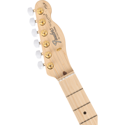 Fender Electric Guitars Fender James Burton Telecaster Electric Guitar, Maple Fingerboard, Red Paisley Flames