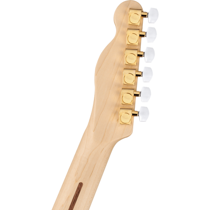 Fender Electric Guitars Fender James Burton Telecaster Electric Guitar, Maple Fingerboard, Red Paisley Flames