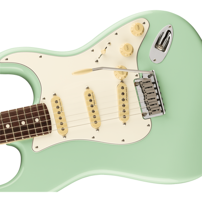 Fender Electric Guitars Fender Jeff Beck Stratocaster Electric Guitar, Rosewood Fingerboard, Surf Green