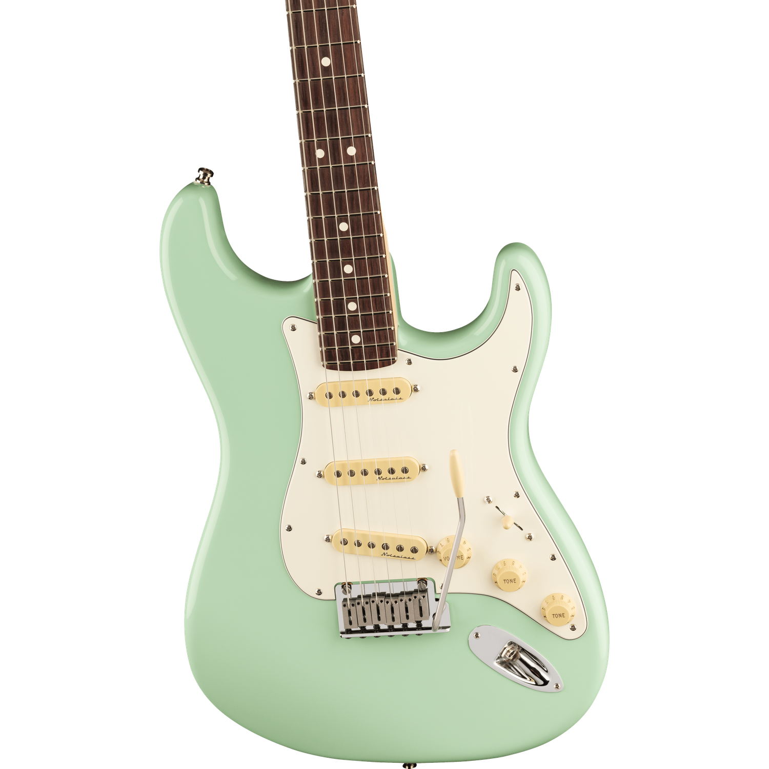 Fender Electric Guitars Fender Jeff Beck Stratocaster Electric Guitar, Rosewood Fingerboard, Surf Green