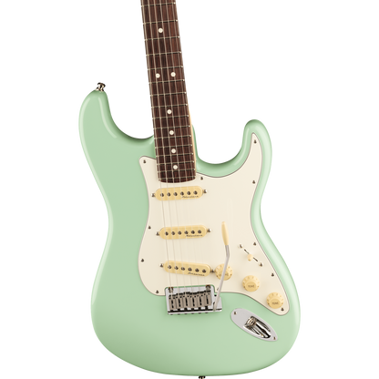 Fender Electric Guitars Fender Jeff Beck Stratocaster Electric Guitar, Rosewood Fingerboard, Surf Green