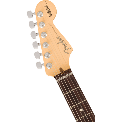 Fender Electric Guitars Fender Jeff Beck Stratocaster Electric Guitar, Rosewood Fingerboard, Surf Green